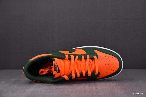 Low Miami Nike Dunk Hurricanes DD1391-300 0118